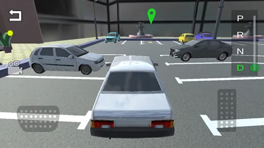 Russian Cars: Parking screenshot 14