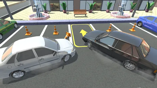 Russian Cars: Parking screenshot 16