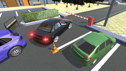 Russian Cars: Parking screenshot 2