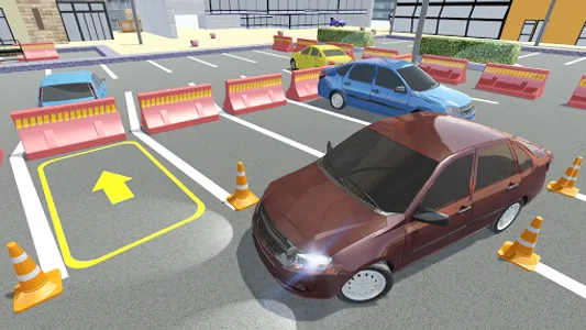 Russian Cars: Parking screenshot 20