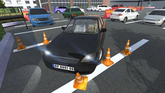 Russian Cars: Parking screenshot 22