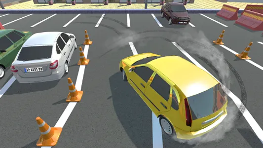Russian Cars: Parking screenshot 3