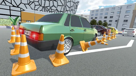 Russian Cars: Parking screenshot 4