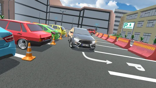 Russian Cars: Parking screenshot 6