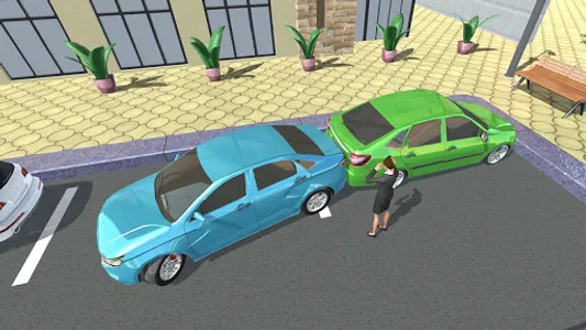 Russian Cars: Parking screenshot 9