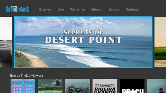 TheSurfNetwork - Surf Movies screenshot 6