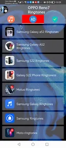 OPPO Reno7 Phone Ringtones screenshot 1