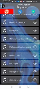 OPPO Reno7 Phone Ringtones screenshot 3