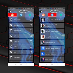 OPPO Reno7 Phone Ringtones screenshot 5
