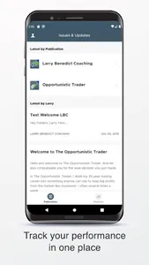 Opportunistic Trader Mobile screenshot 2