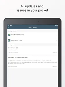 Opportunistic Trader Mobile screenshot 5