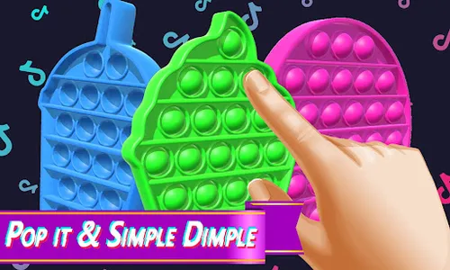Pop it & Simple Dimple screenshot 0