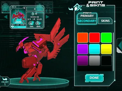 Super Cock Fighter - Robot Str screenshot 14