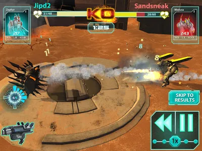 Super Cock Fighter - Robot Str screenshot 15