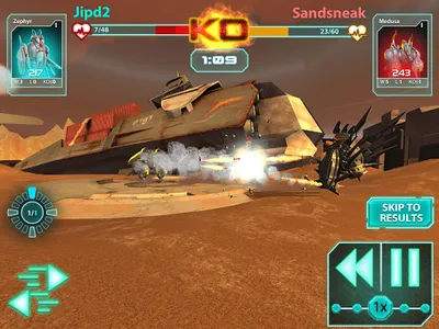 Super Cock Fighter - Robot Str screenshot 9