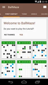 BallMaze Lite - Puzzle screenshot 0