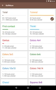 BallMaze Lite - Puzzle screenshot 14