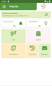 Visioclic screenshot 1