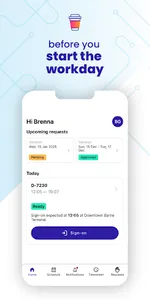 Optibus Driver screenshot 1
