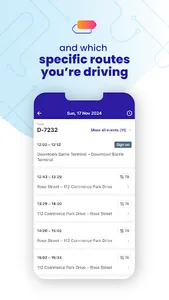 Optibus Driver screenshot 10