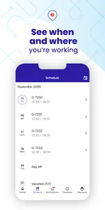 Optibus Driver screenshot 2