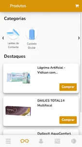 Óptica Central screenshot 1