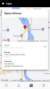 Óptica Gémeos screenshot 2