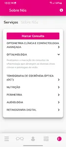 Parente Óptica Médica screenshot 4
