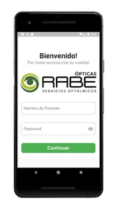 Optica Rabe screenshot 0