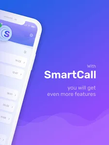 SmartCall: Second phone number screenshot 1