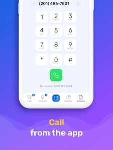 SmartCall: Second phone number screenshot 3