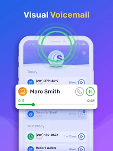 SmartCall: Second phone number screenshot 4