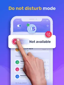 SmartCall: Second phone number screenshot 5