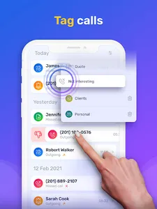 SmartCall: Second phone number screenshot 6