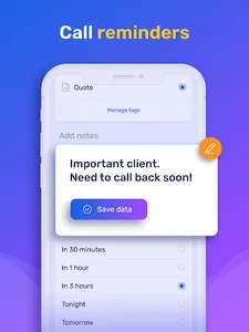 SmartCall: Second phone number screenshot 7