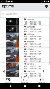 Optima ALPR screenshot 10