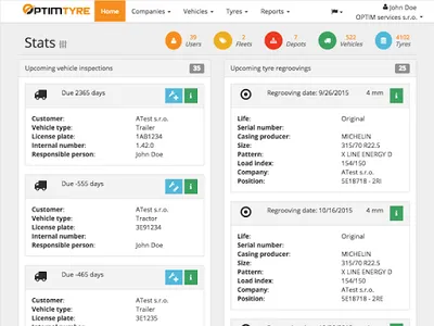 OptimTyre screenshot 4
