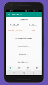 OptiLEAVE Lite screenshot 0
