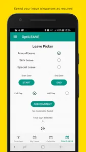 OptiLEAVE Lite screenshot 1