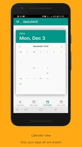 OptiLEAVE Lite screenshot 2