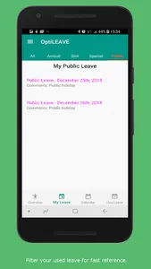 OptiLEAVE Lite screenshot 3