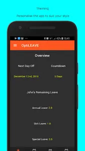 OptiLEAVE Lite screenshot 4