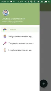 Baby care - Baby Feeding, JHON screenshot 0