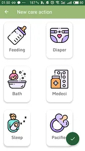 Baby care - Baby Feeding, JHON screenshot 14
