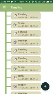 Baby care - Baby Feeding, JHON screenshot 7