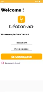 GéoContact screenshot 0