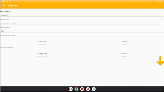 GéoContact screenshot 10