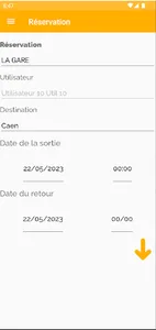 GéoContact screenshot 3