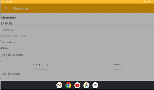 GéoContact screenshot 5