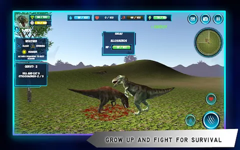 Dinosaurs Simulator screenshot 2